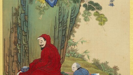 清线绣梵方圆成册 面壁示禅.jpg