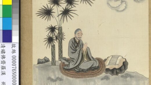 清绣佛斋罗汉册 罗汉十四.jpg