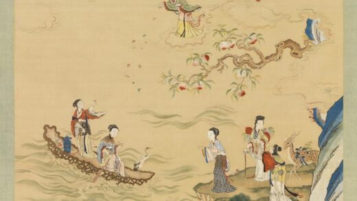 清绣线瑶池上寿图轴.jpg