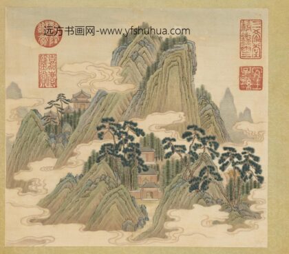 清绣线西湖图册 双峰插云.jpg