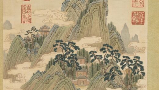 清绣线西湖图册 双峰插云.jpg