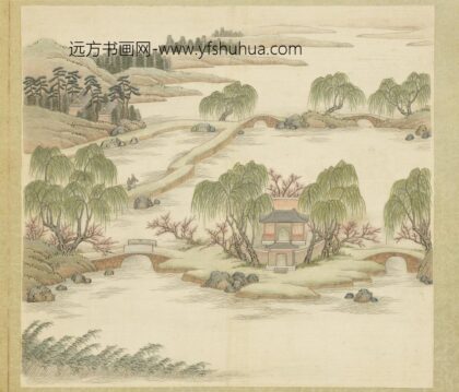 清绣线西湖图册 柳浪闻莺.jpg