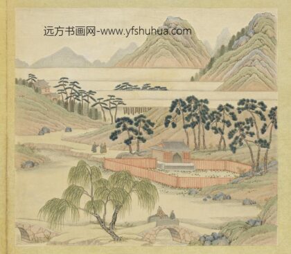 清绣线西湖图册 花港观鱼.jpg