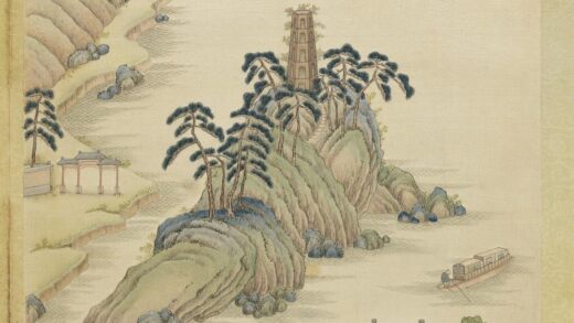 清绣线西湖图册 雷峰夕照.jpg
