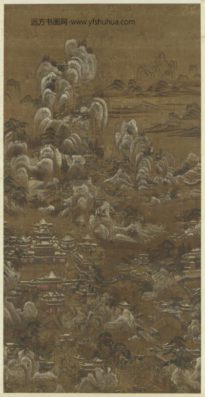 清院本山水楼阁图轴.jpg