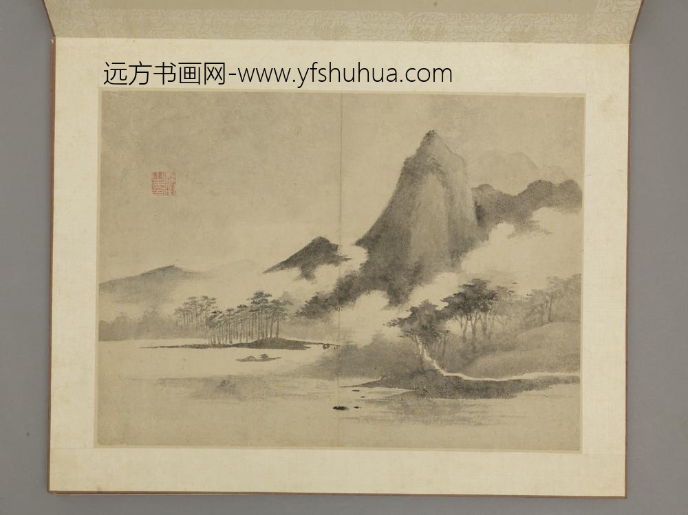 潘徵山水图册-
