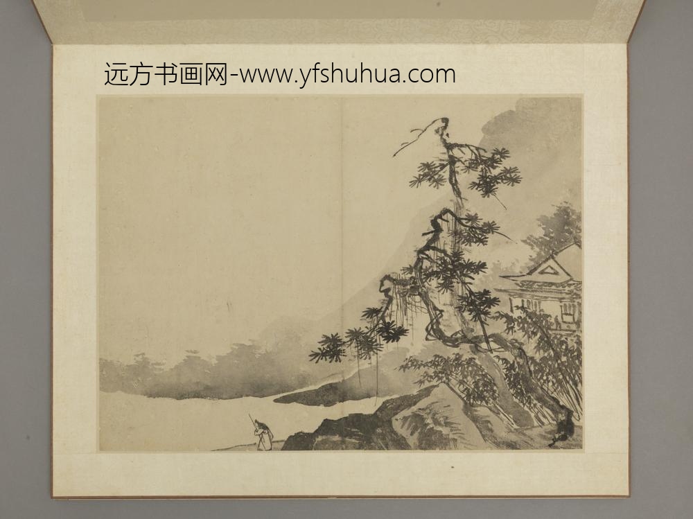 潘徵山水图册-