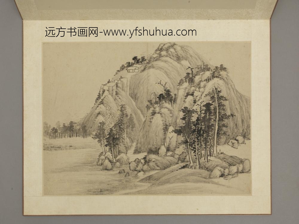 潘徵山水图册-