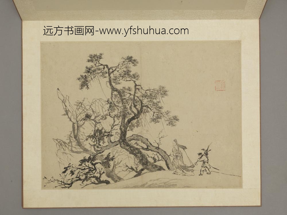 潘徵山水图册-