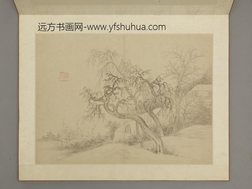潘徵山水图册-