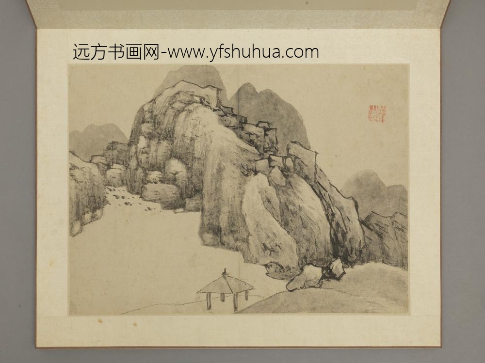 潘徵山水图册-
