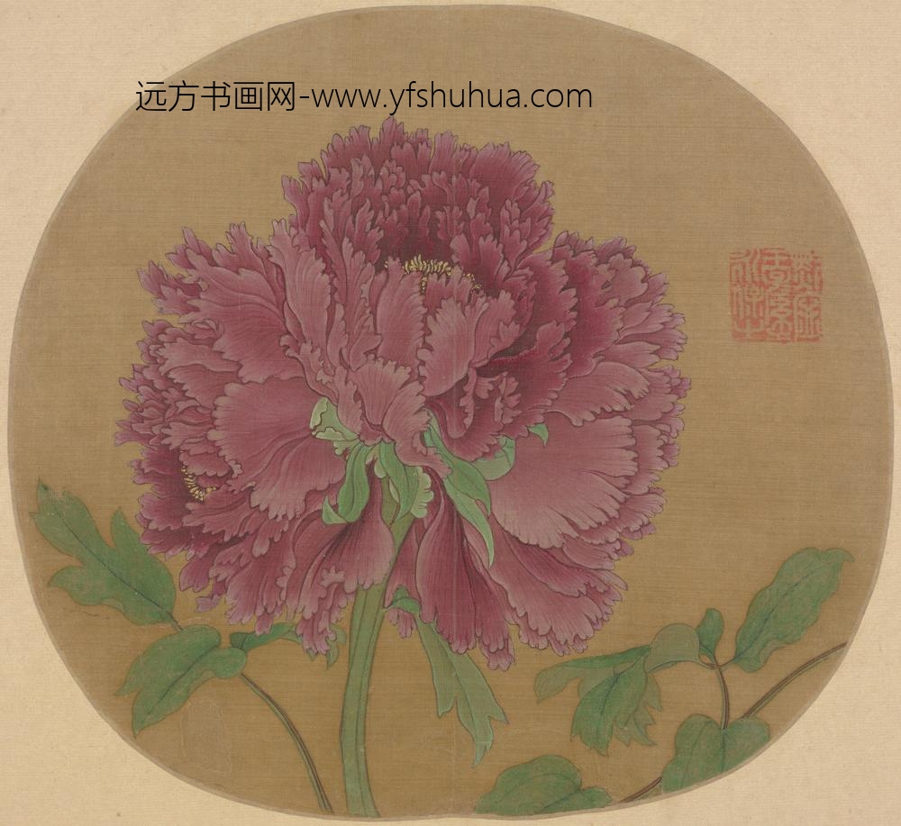 牡丹图页