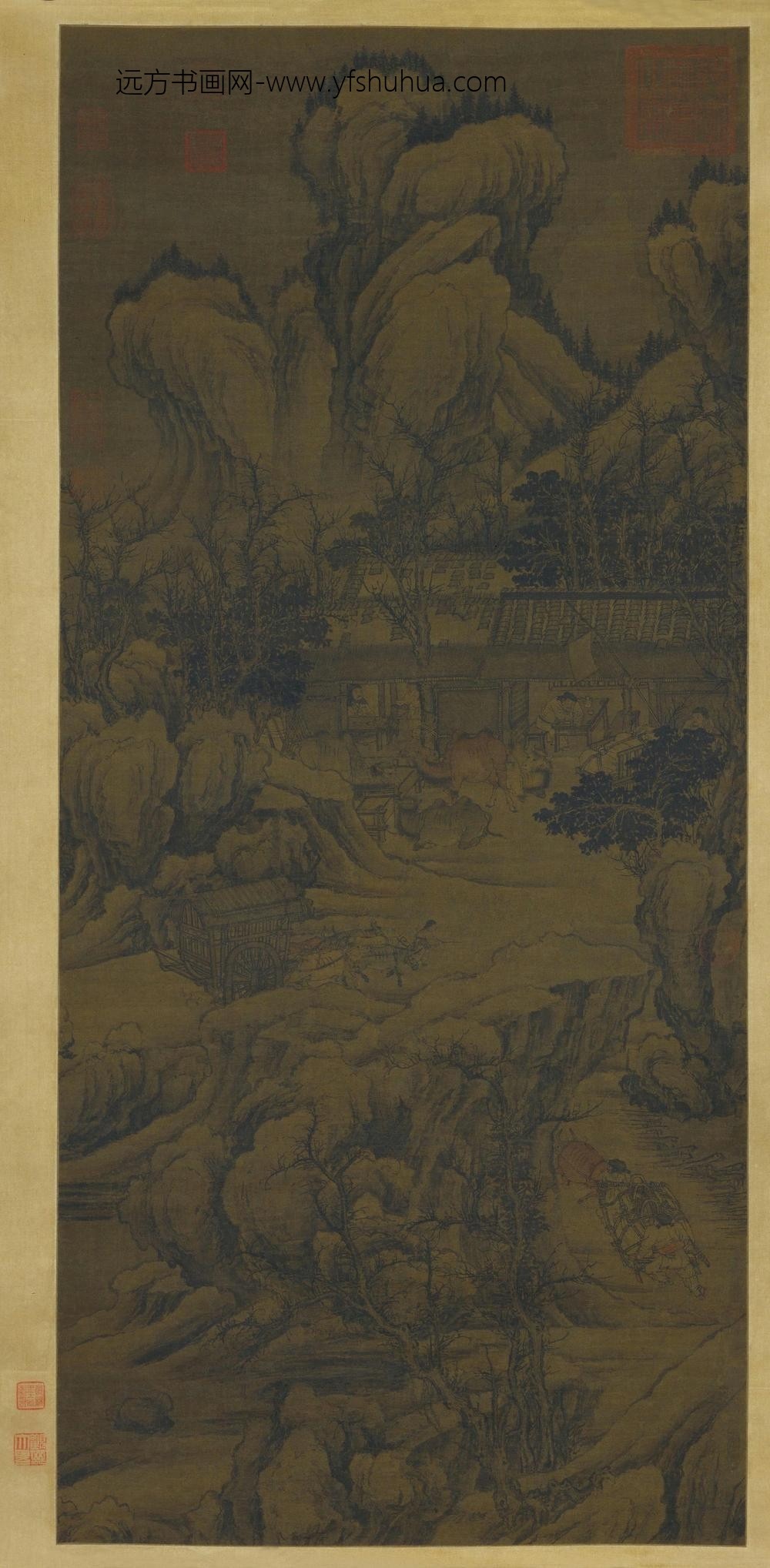 盘车图轴（开）