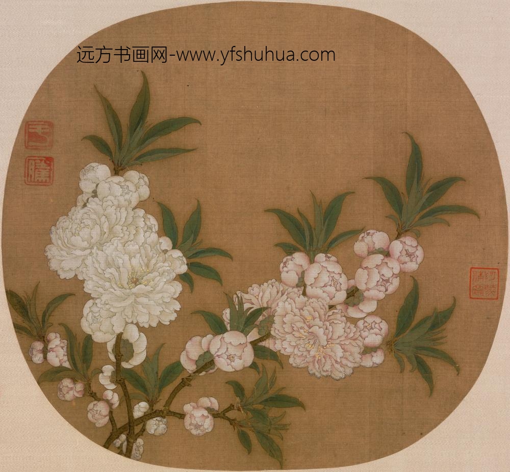 碧桃图页