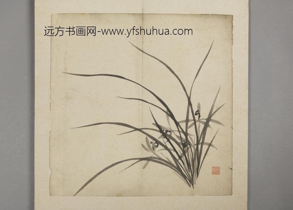 -程敏书画图册-