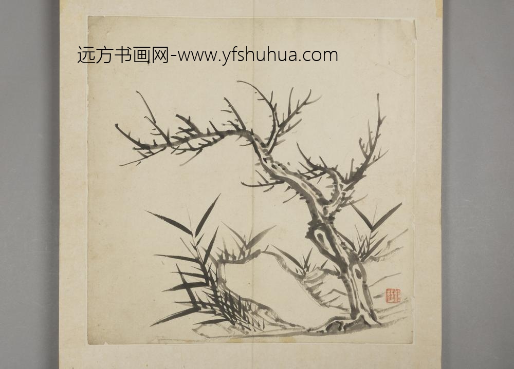 -程敏书画图册-