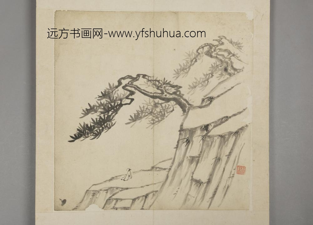 -程敏书画图册-