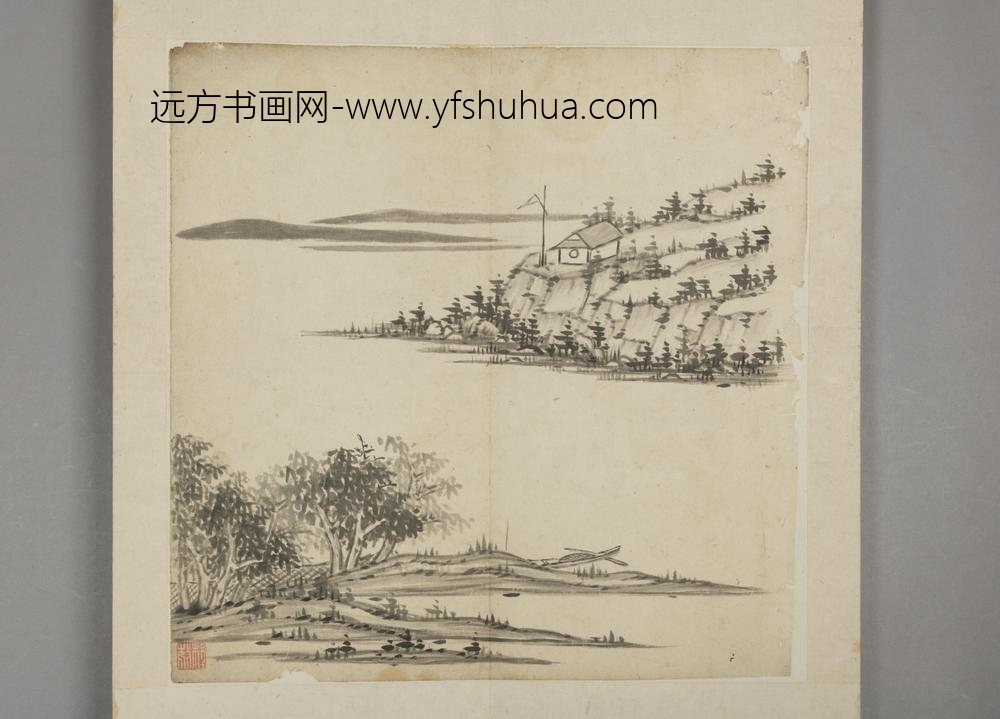 -程敏书画图册-