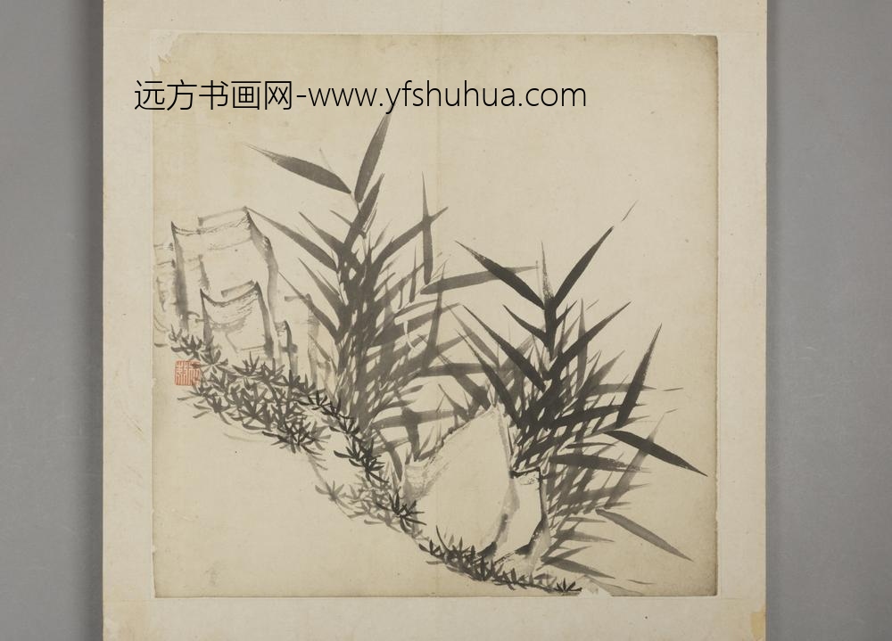 -程敏书画图册-