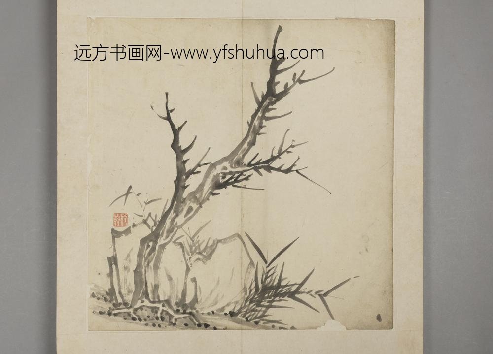 -程敏书画图册-