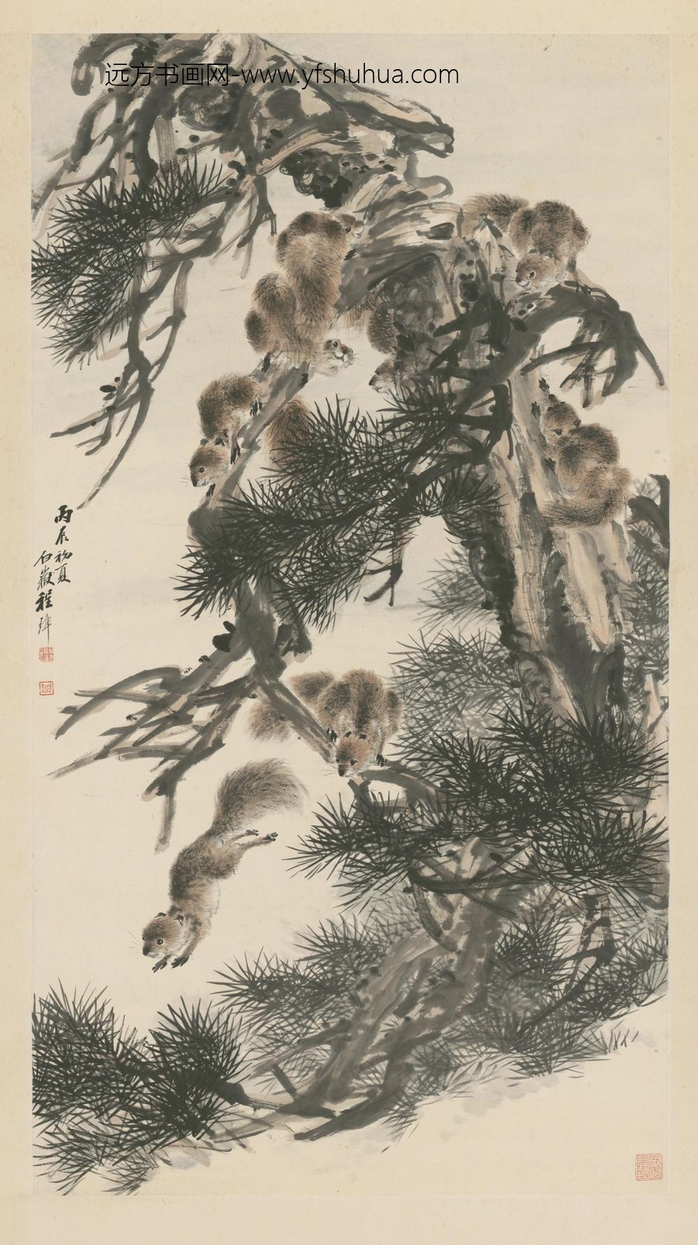 程璋松鼠轴