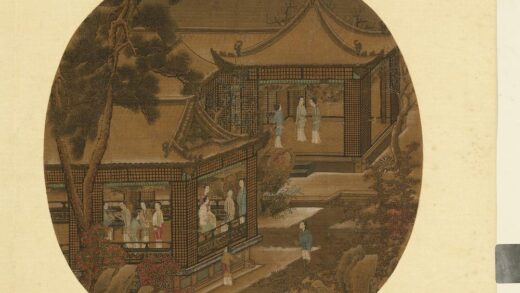 纨扇画册册 无款仙馆秾花.jpg