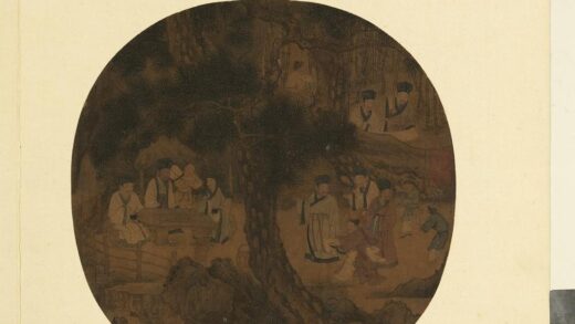 纨扇画册册 无款香山九老图.jpg