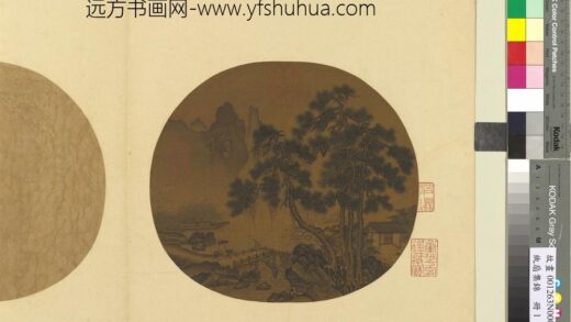 纨扇集锦册 松溪游骑.jpg