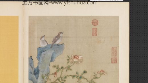 绣绘花鸟册 月季双雀.jpg