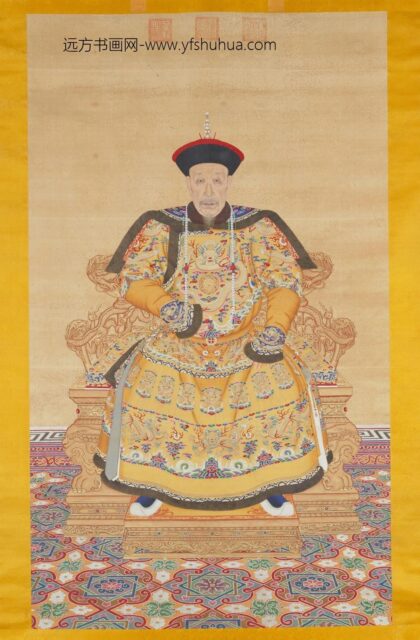 缪炳泰乾隆皇帝朝服像轴.jpg