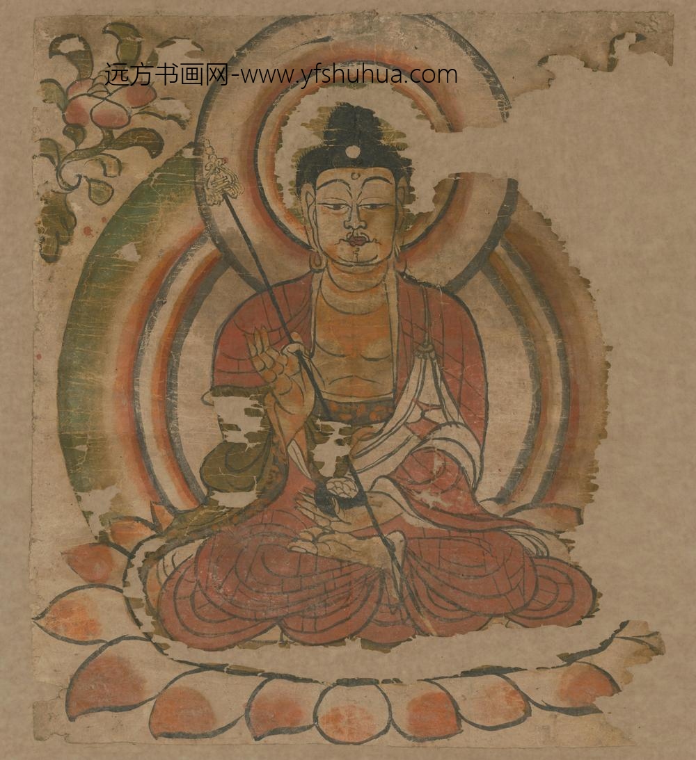 药师如来像页