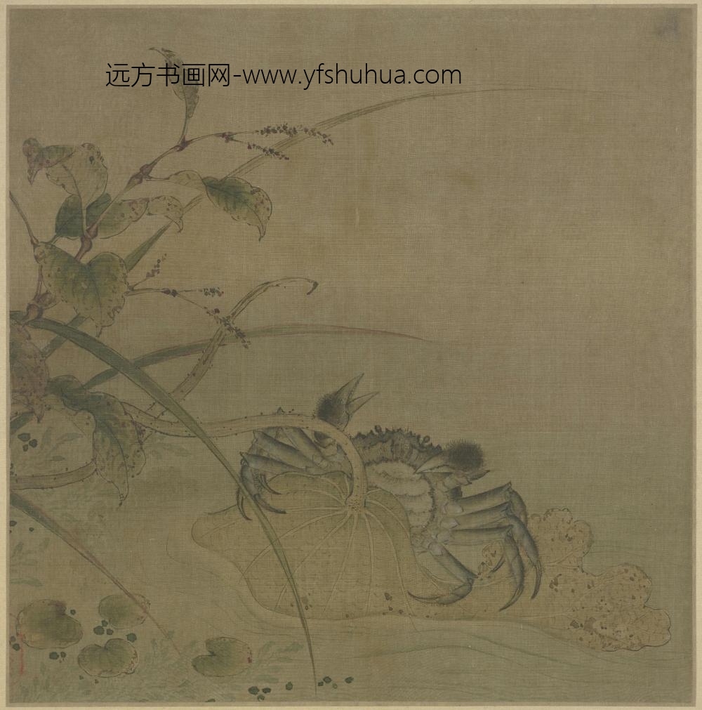 荷蟹图页