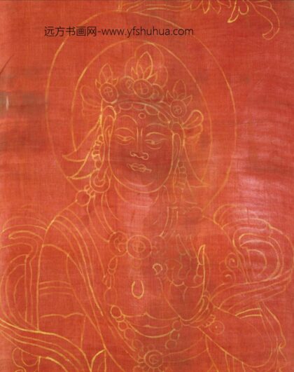 菩萨像长幡（2开） 1.jpg
