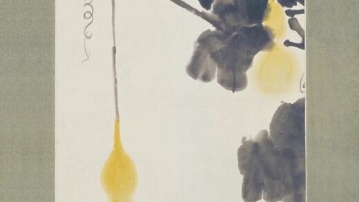 近现代 徐悲鸿葫芦图轴.jpg