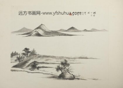 近现代 汤涤湖墅纳凉图页.jpg