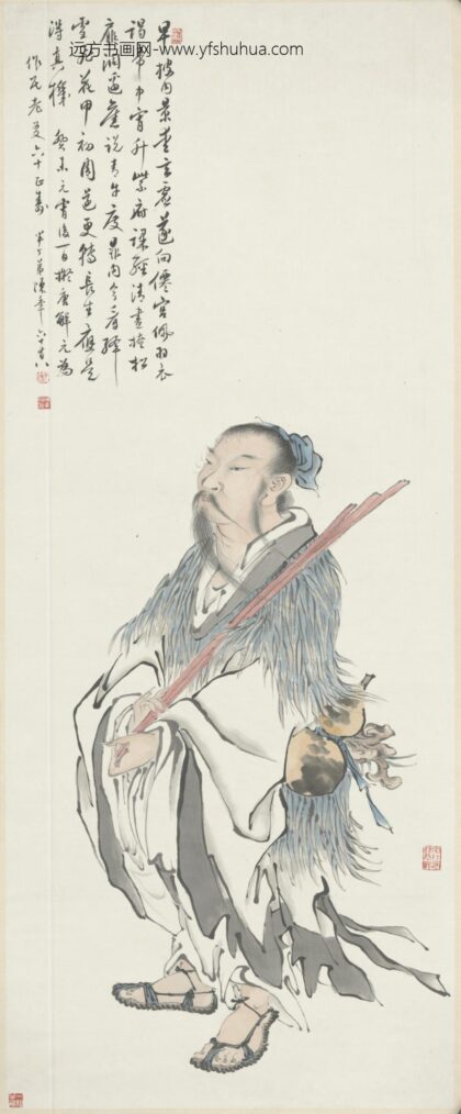 近现代 陈年吕纯阳像轴.jpg