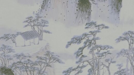 近现代 陈年寿山福海图轴.jpg