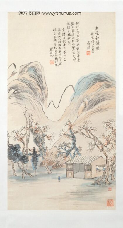 近现代 齐璜老屋秋声图轴.jpg