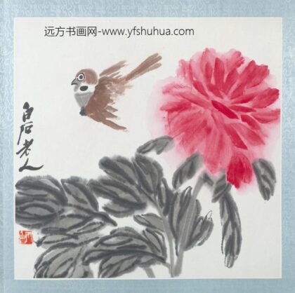 近现代 齐璜花卉昆虫册 1.jpg