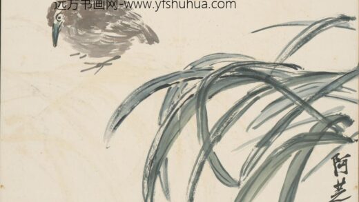 近现代 齐璜花鸟册 1.jpg