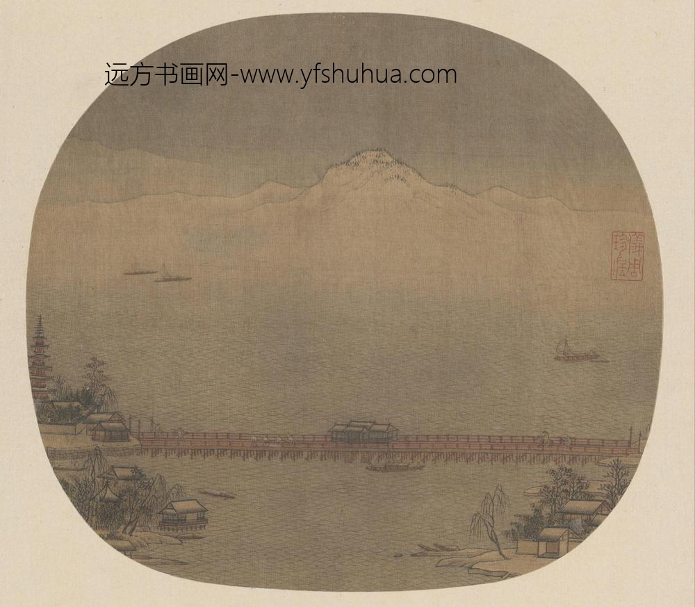 长桥卧波图页
