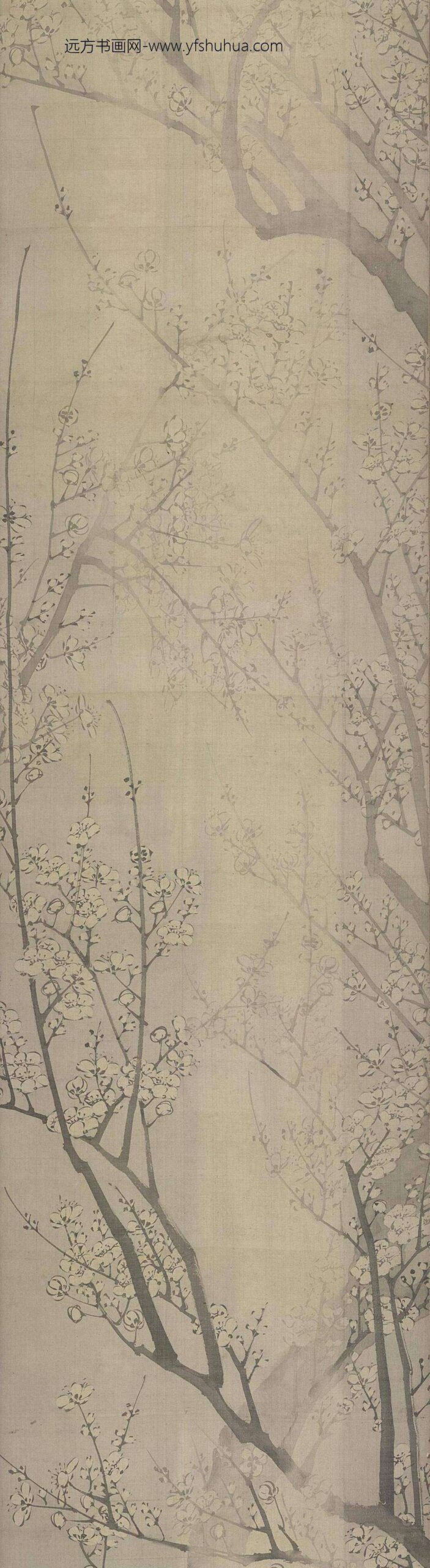 陆复梅花卷_