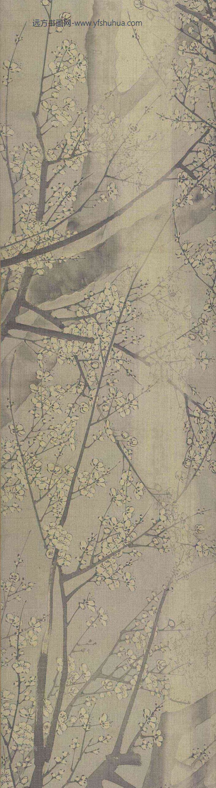 陆复梅花卷_