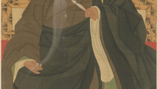 陆鸣凤 画紫柏大师像轴.jpg