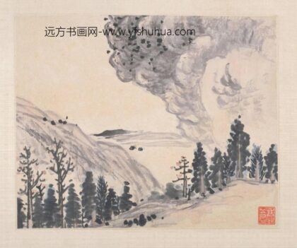 陈师曾山水图册 1.jpg