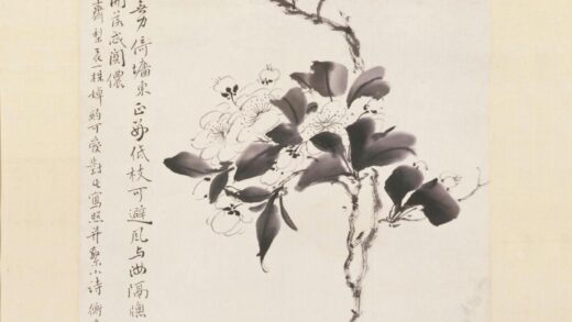 陈师曾梨花图轴.jpg
