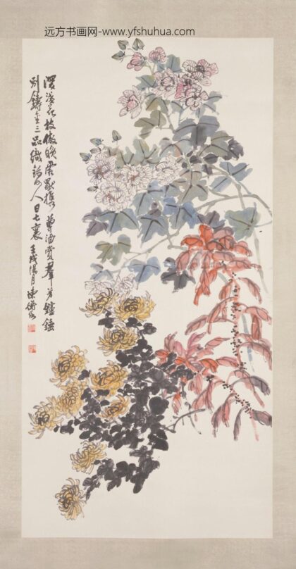 陈师曾秋花图轴.jpg