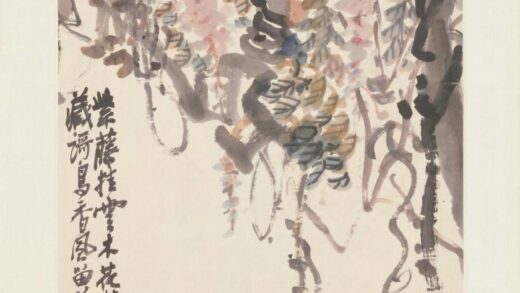 陈师曾藤萝鸲鹆图轴.jpg