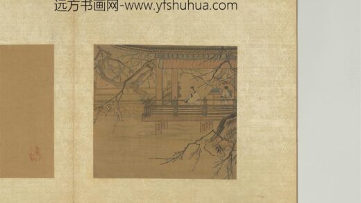韫真集庆册 无款水榭凭阑.jpg