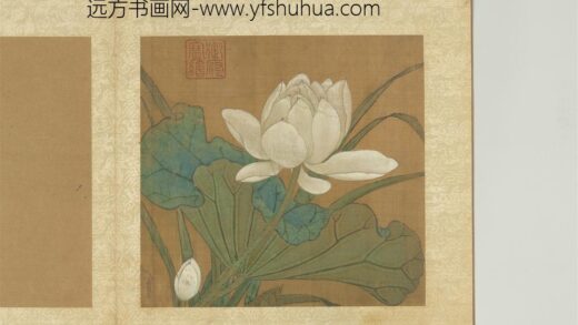韫真集庆册 无款画荷.jpg